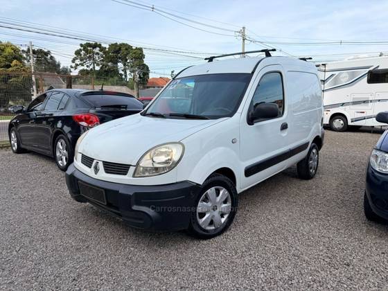 RENAULT KANGOO 1.6 EXPRESS 16V FLEX 3P MANUAL RENAULT KANGOO 1.6 EXPRESS 16V FLEX 3P MANUAL